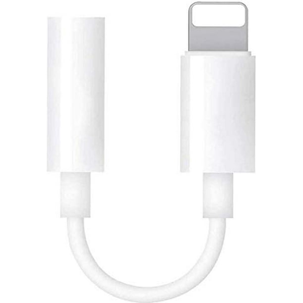 iPad Apple MFi Certified 3.5mm Female Audio Earphone Stereo Connector Compatible for iPhone 11/11 Pro/XS/XR/X 8 Lightning to 3.5mm Headphone Jack Adapter Support Music Control & Calling Function iPad Apple MFi Certified 3.5mm Female Audio Earphone Stereo Connector Compatible for iPhone 11/11 Pro/XS/XR/X 8 Lightning to 3.5mm Headphone Jack Adapter Support Music Control & Calling Function